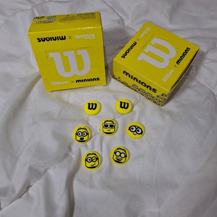 Terlaris Tenis Dampener Wilson Minion Peredam Raket