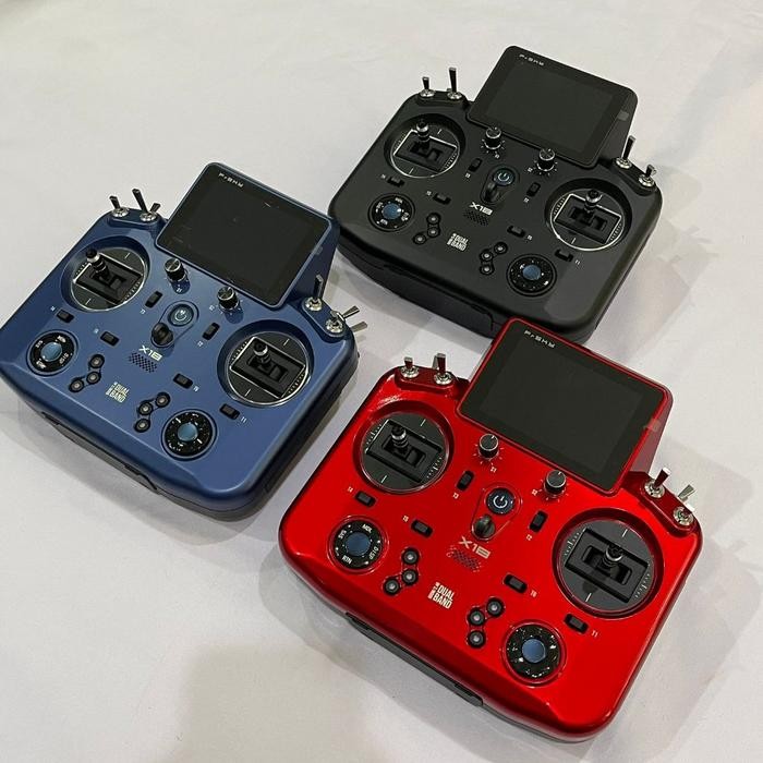 Promo Remote Control Frsky Tandem X18 Transmitter Red Blue Black Remot Kontrol Frsky Tandem X18