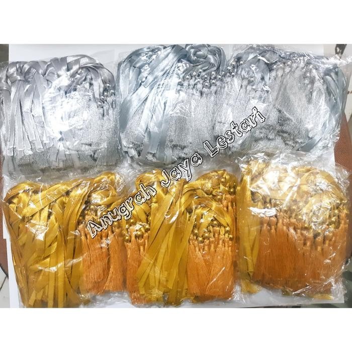 BERKUALITAS Pita Bandul/ Tasel/Tassel/ Rumbai Pembatas Yasin