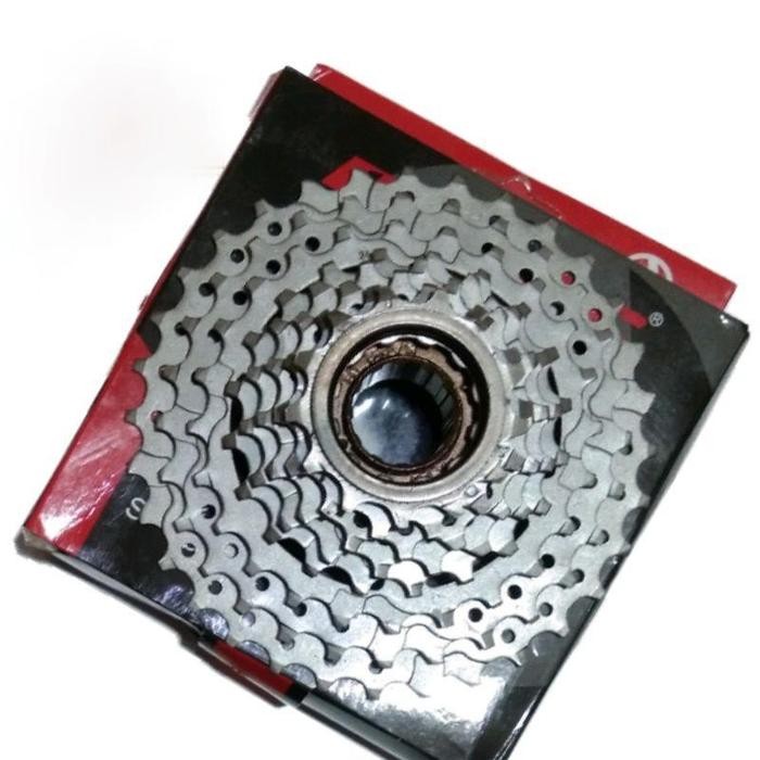 FREEWHEEL SPROCKET SEPEDA DRAT ULIR 8 SPEED PACIFIC 13T - 32T