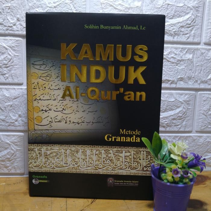 DISKON Kamus induk Al Quran Metode granada READY STOCK