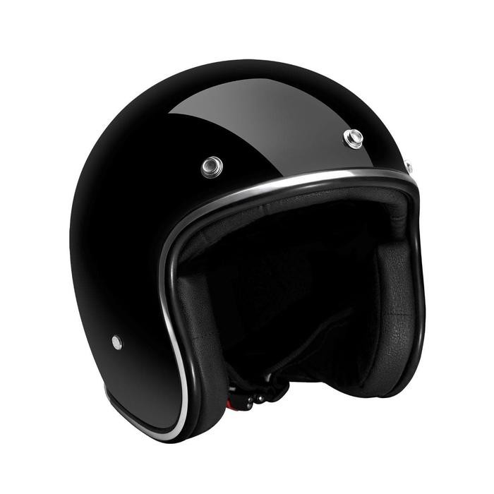 ZULU HELM OSIRIS BLACK CHROME
