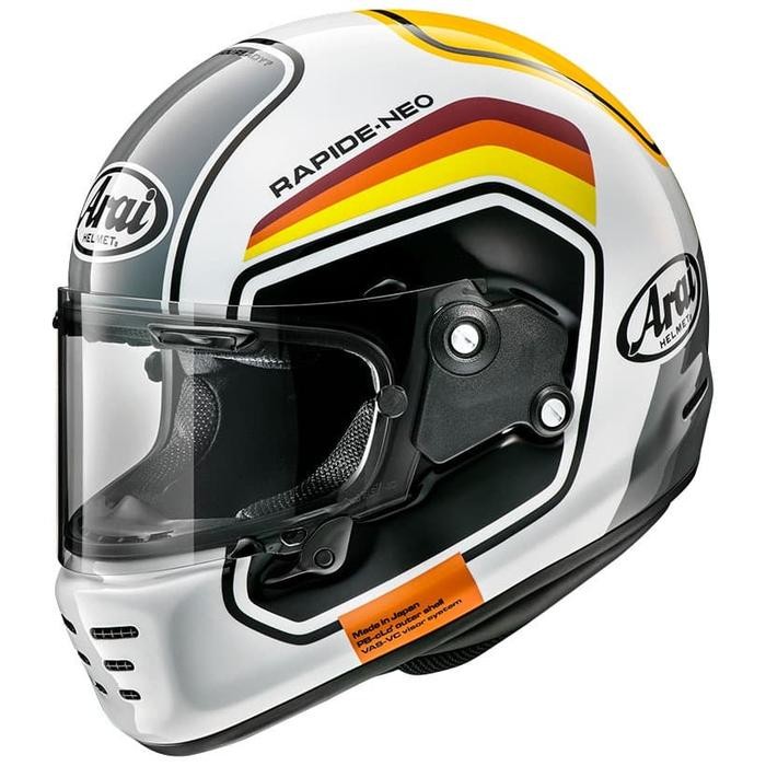 Arai SNI Rapide Neo Number Helm Full Face - White