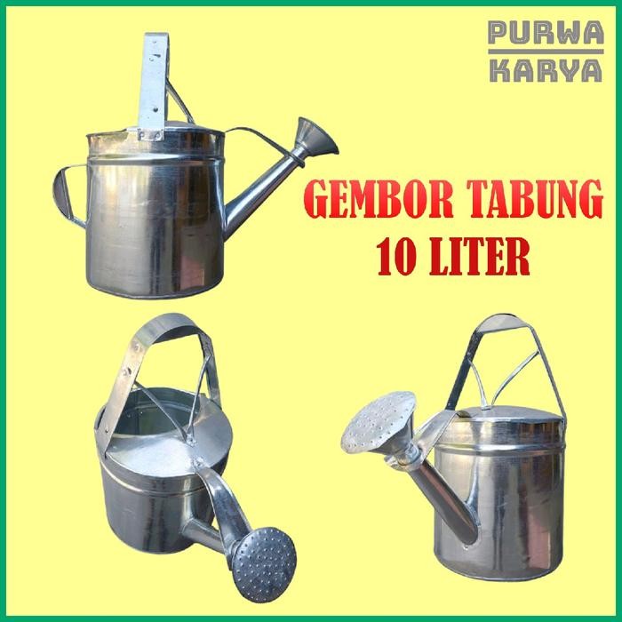 Gembor Siram Tanaman 10 Liter Bahan Seng Tebal Awet