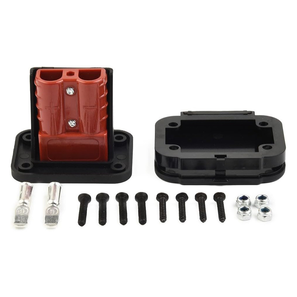 Anderson Plug Bracket Panel Cover Connector For RV Battery Inverter Plug Connector power station And