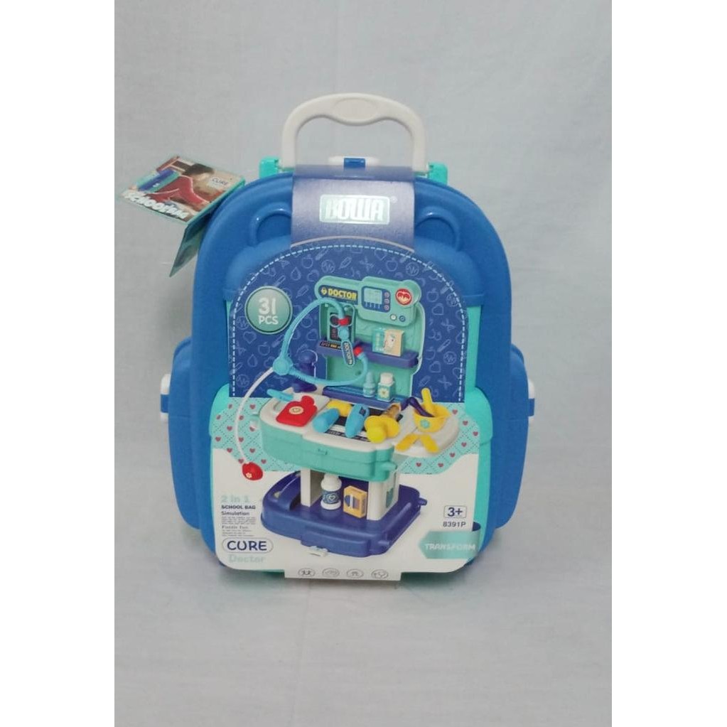 SALE Mainan School Bag Doctor HW20049681