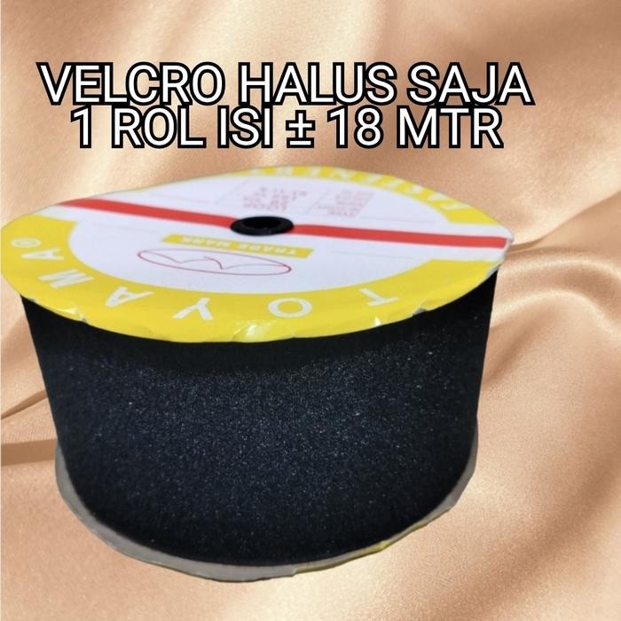 Sale Velcro Halus Sajal 10 Cm 1 Rol Isi 18 Meter