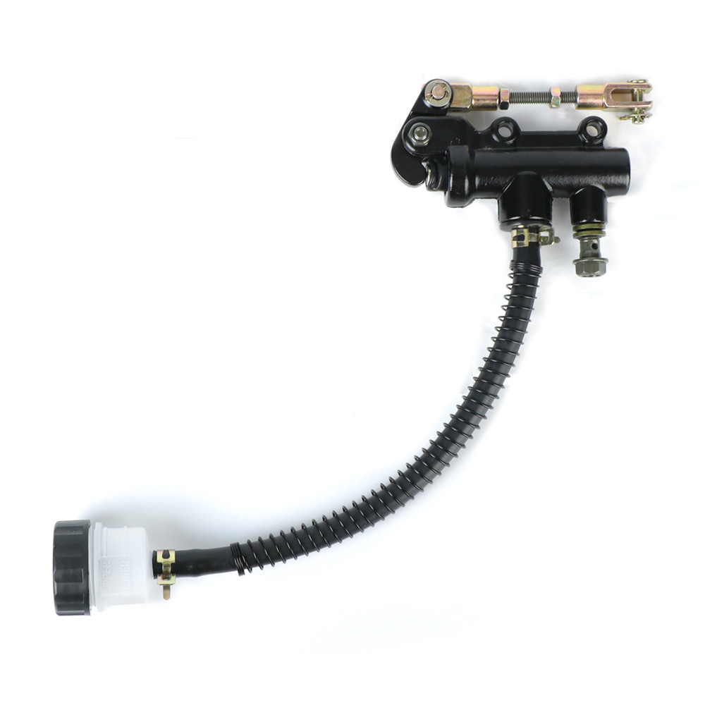 For Suzuki Kawasaki Honda Oil Cylinder Pump Rear Brake Master Motorcycle Rear Brake Pump Foot