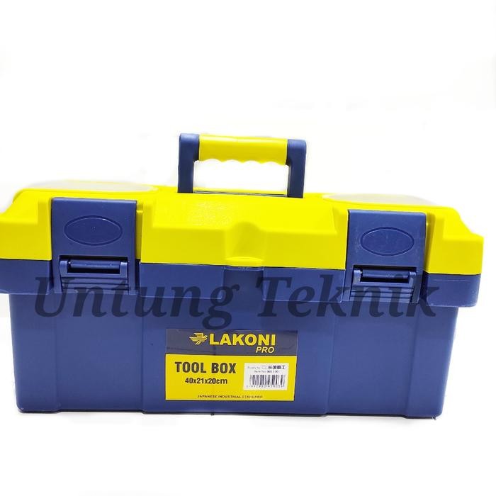 LAKONI PRO Tool Box PVC Sedang 901170 -Toolbox