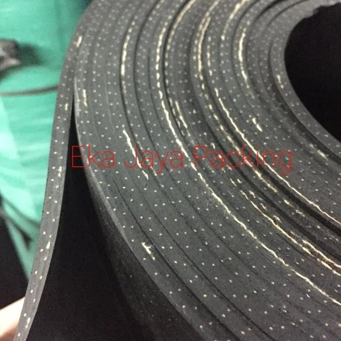 RUBBER SHEET INSERTION 10MM ( KARET SERAT BENANG 2 PLAY LEMBARAN )