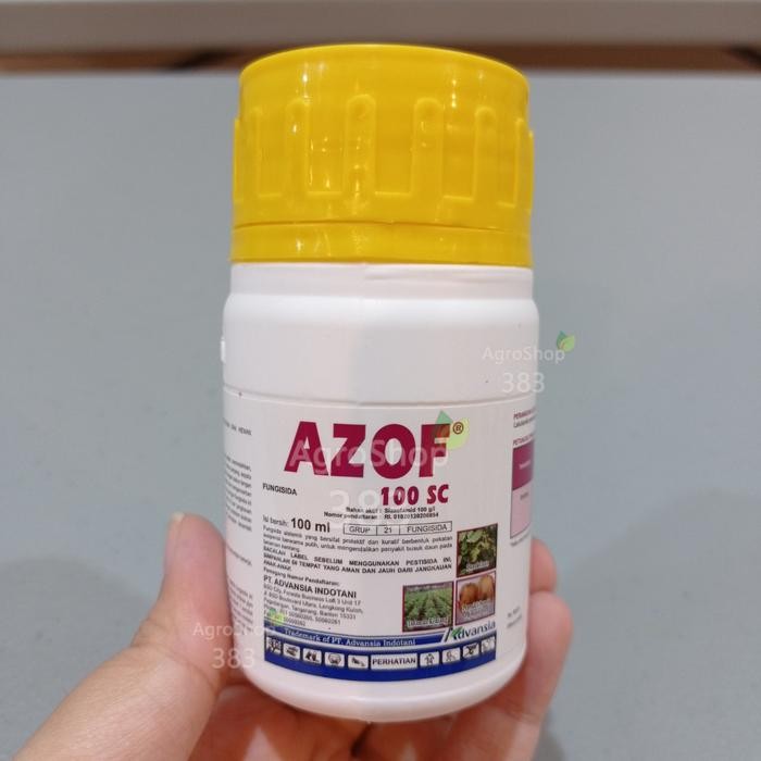 {{{{}}] AZOF 100 SC 100ml Fungisida Siazofamid 100 g/l