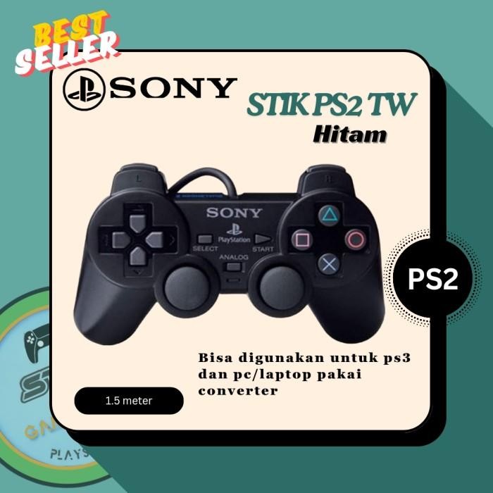 Stik Ps2 Playstation 2 Tw Merk Sony