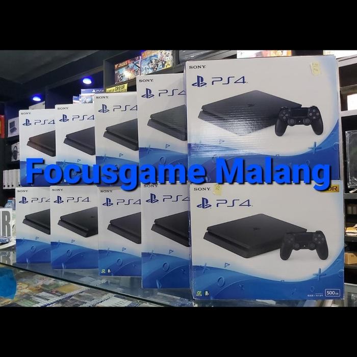 PS4 Slim Original Sony Promo Murah PS 4 500gb 1TB Playstation Game