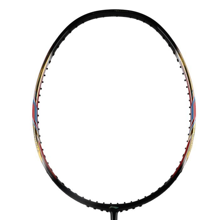 New Raket Badminton LINING WINDSTORM 72 S / 72S / WS72S Black Red