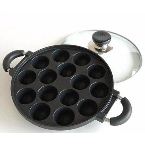 Pan Cook Panci Wajan Masak Pencetak Cetakan Penggoreng Telur Bulat