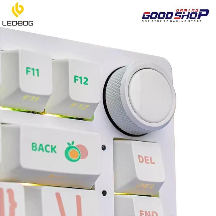 LEOBOG Hi75 Aluminum Knob Button Replaceable