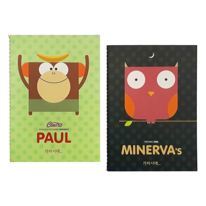 Oxford Storytelling Notebook Buku Tulis Animal Notebook Jurnal A5 1750