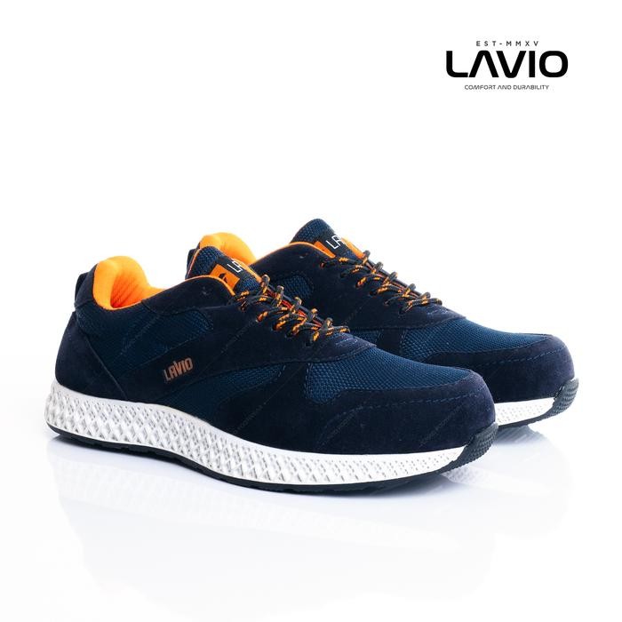 Sepatu Safety Sport Jogger Fashion Best Quality Lavio Alden Promo 