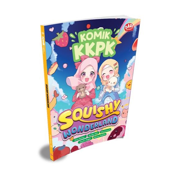 [Mizan] Komik Anak KKPK: Squishy Wonderland Komik Persahabatan Karya Penulis Cilik - Buku Cerita