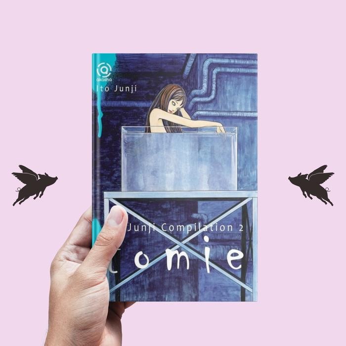 Komik Ito Junji Compilation 2 Tomie