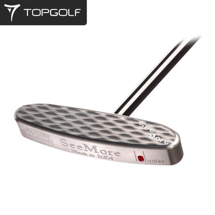 ASLI Putter Golf SeeMore M6 Platinum Tip Sm75 Black 22 #34 READY STOCK