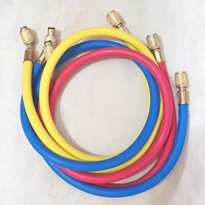 MANIFOLD DOUBLE MULTI R22 R410 R32 R134 (SELANG R22) STARMEC