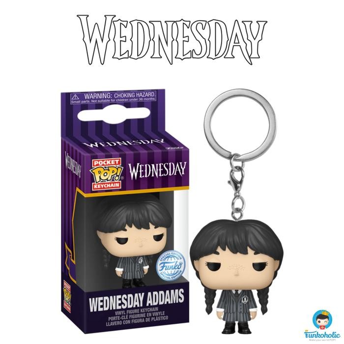 Funko Pocket POP Keychain Wednesday (2022) - Wednesday Addams