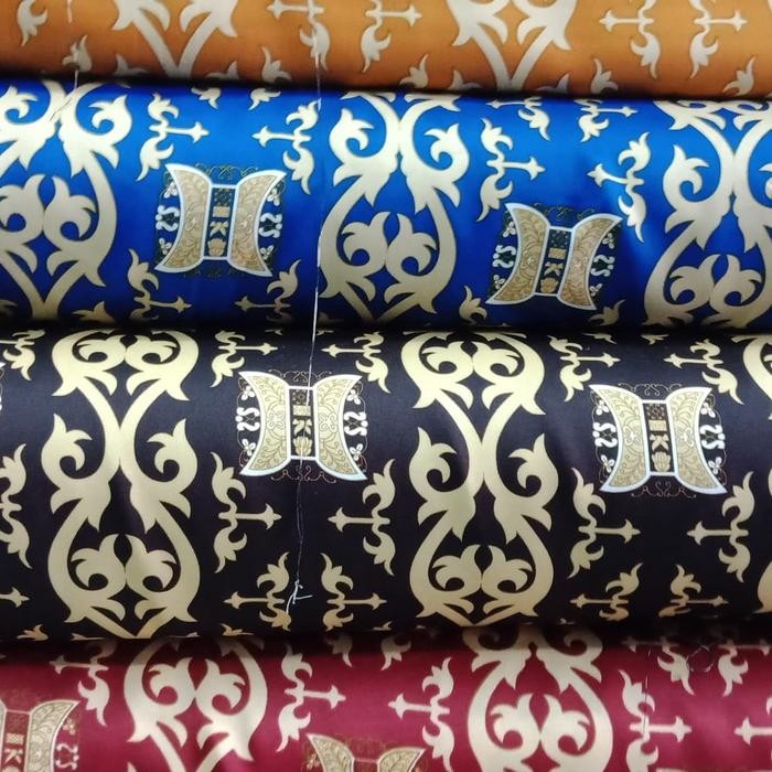 Kain Batik Motif Pintu Aceh