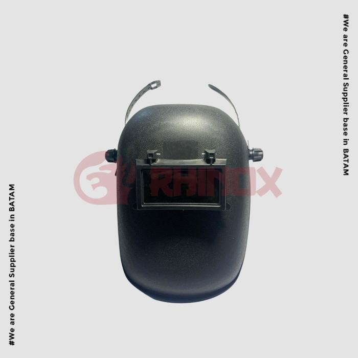 Topeng Las Welding Head Shield / Welding Helmet/ Topeng Las/ Welding Mask/ Cap Welder Promo 
