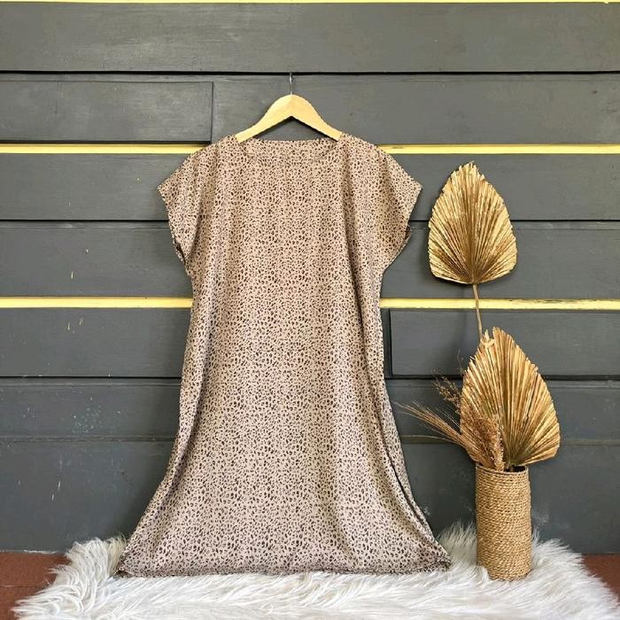 ug5s- Daster Long Selutut Grosir Murah Konveksi Tasikmalaya Daster Long Busui Selutut Non