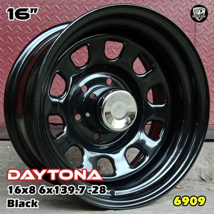 Velg DAYTONA R16 Panther Pajero Strada Triton Fortuner Hardtop Hilux