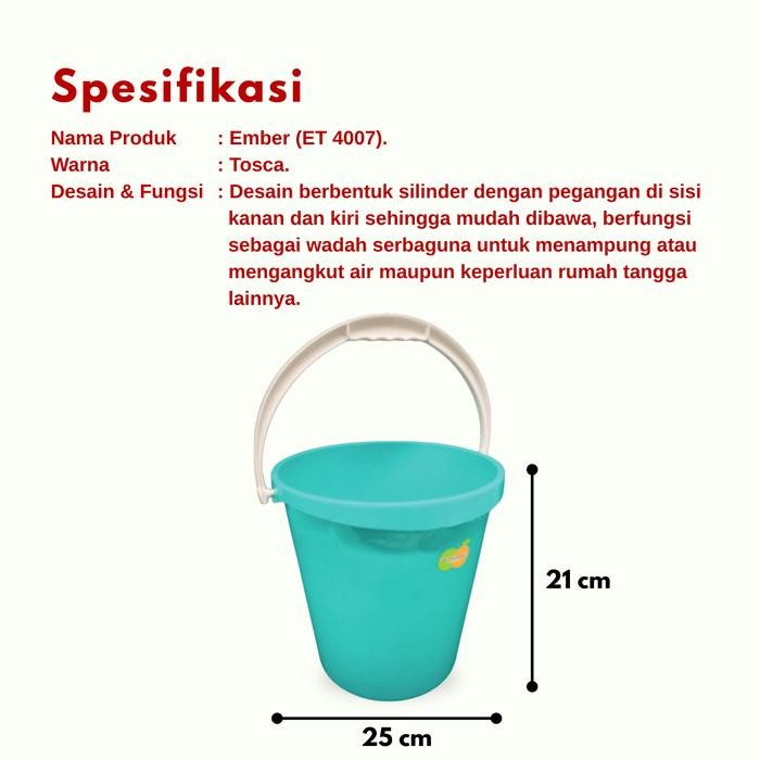 EMBER TANGGUNG GOLDEN SUNKIST (ET 4007) #GSO