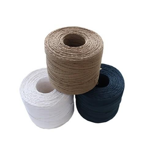 1kg Paper Rope / Tali Kertas putih hitam coklat / tali paperbag (3mm)