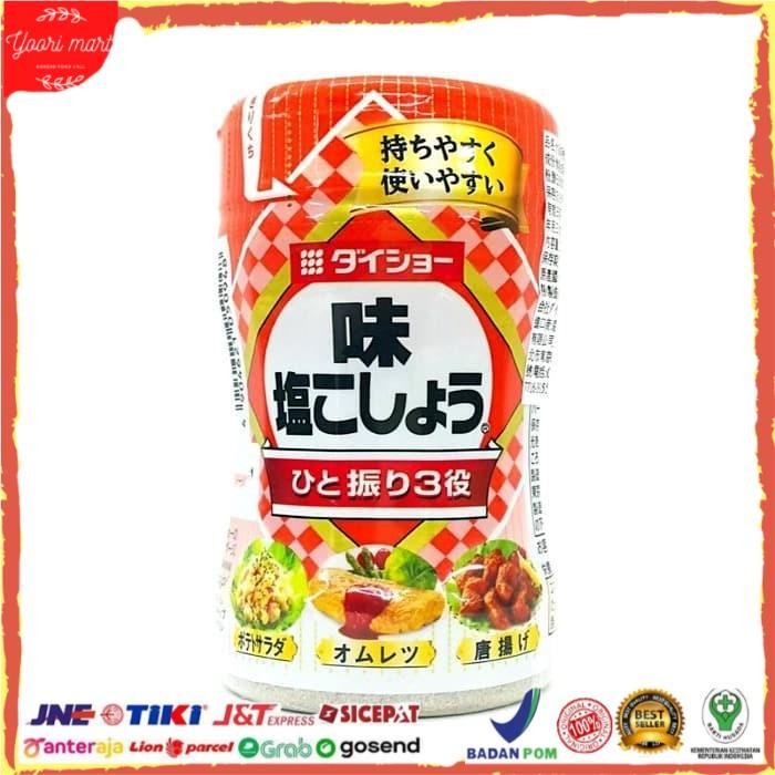 Daisho Aji Shio Kosho / Bumbu Jepang Garam Merica 225 GR