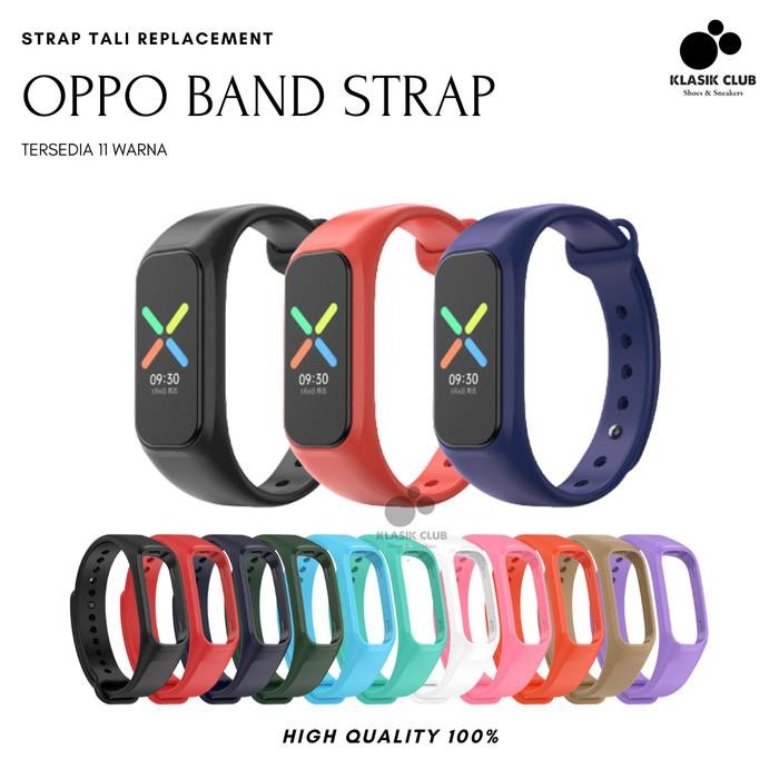 Strap Oppo Band Silicone Tali Pengganti Oppo Band 1