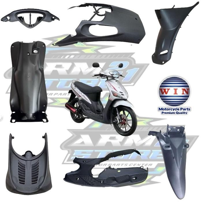 WIN- BODY KASAR MIO SPORTY-MIO SMILE 5TL / COVER BODY KASAR MIO SPORTY MIO SMILE 5TL KODE 237