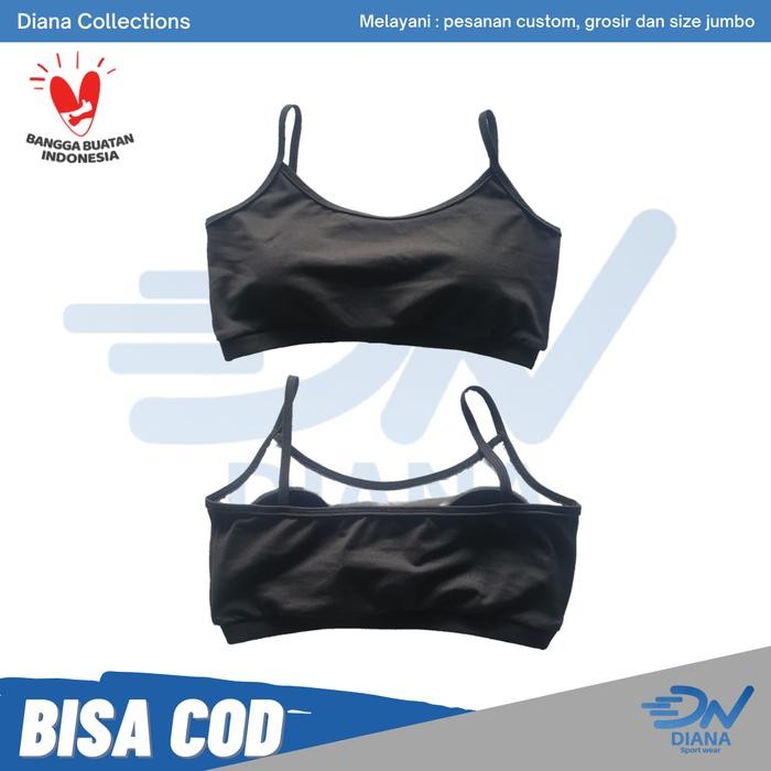 ohxi- Sport Bra Bra Wanita Olahraga Sport Bra Gym Olahraga Sport Bra Jumbo Bigsize