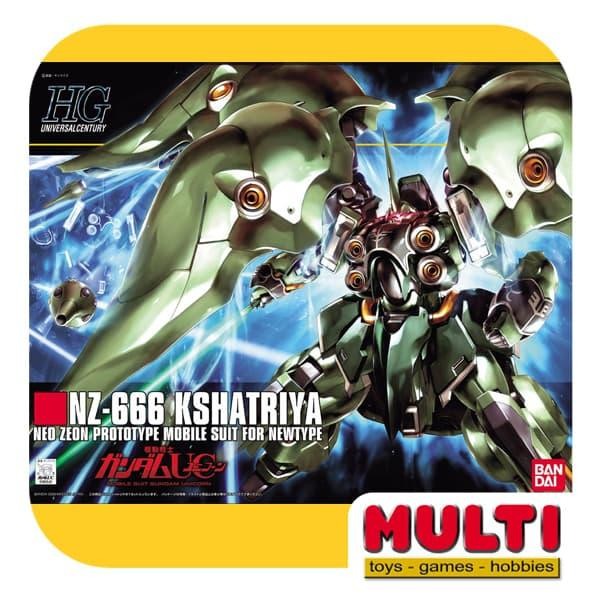 GUNDAM HGUC 099 NZ-666 KSHATRIYA 0481092