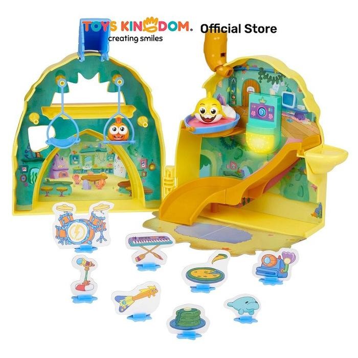 WOWWEE PLAYSET BABY SHARKS HOUSE 61408