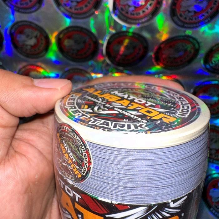 [JEBRET TARIK ] Gelasan Senar Mati MATOT 1600yard 022 ALIGATOR by 1QATAR Sangat Tajam Kasar untuk