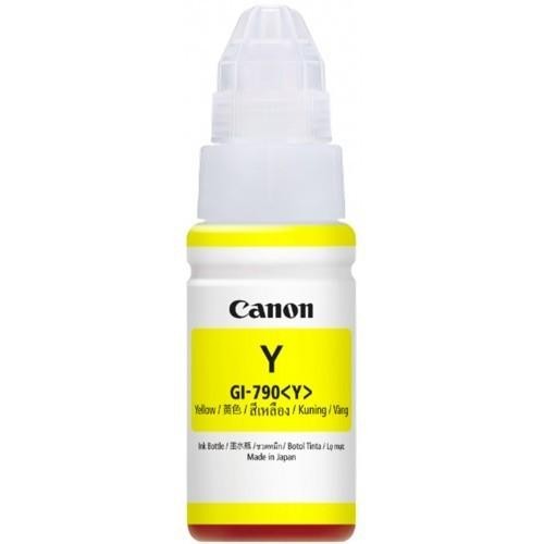 Tinta Original Canon 790 Yellow GI790Y - Tinta Canon G1010 G2010 G3010 G4010