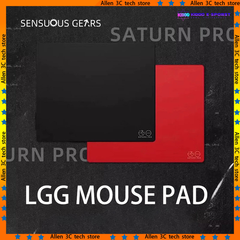LGG SATURN PRO GAMING MOUSE PAD LAPTOP TABLE DESK MAT 490X420 500X500 ESPORTS PC GAMING FPS GAMER