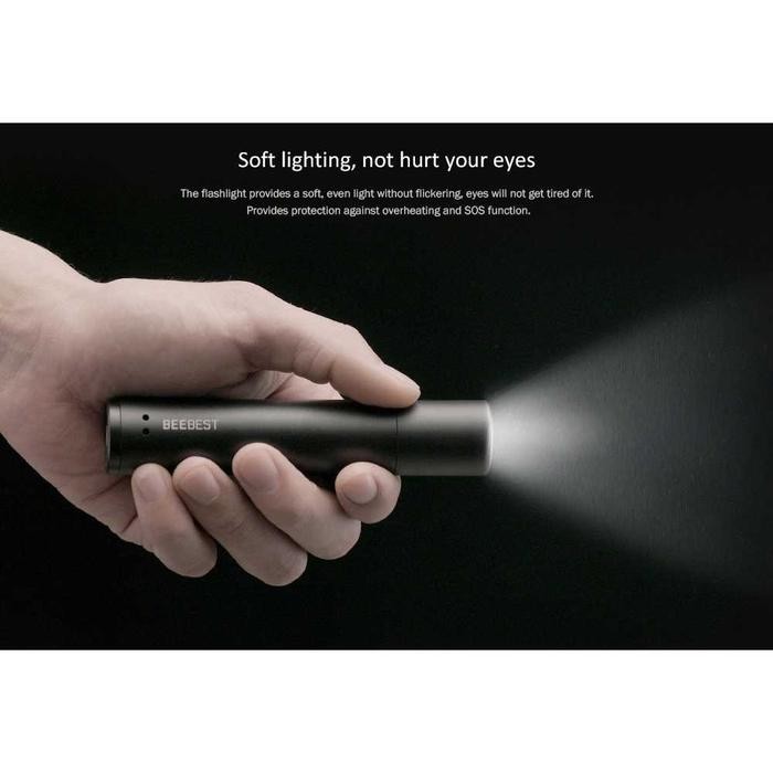 BEEBEST Senter LED Outdoor Flashlight 1000 Lumens - FZ101