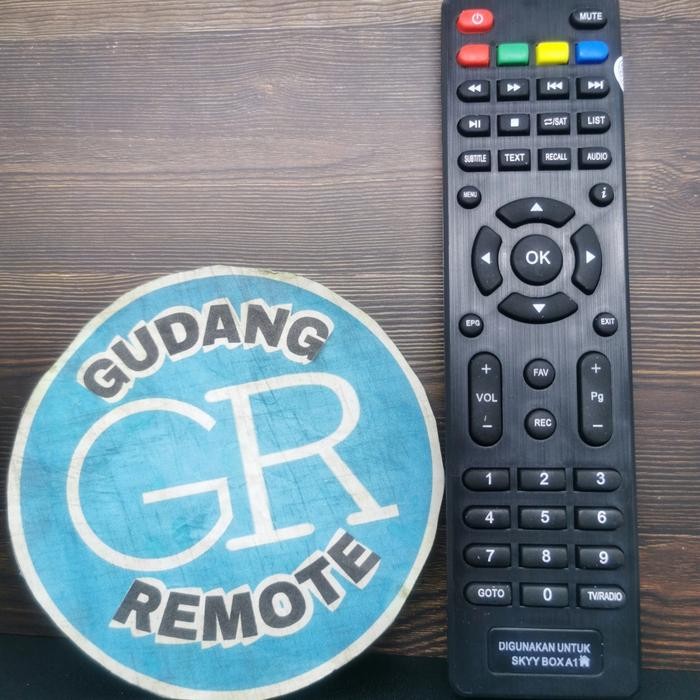 New Remote remot receiver Skybox A1