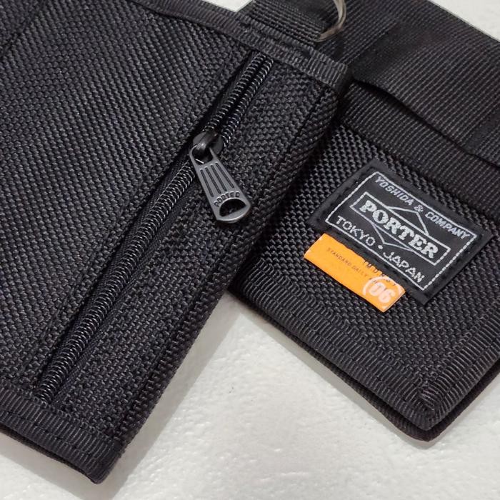 Porter Yoshida X Madness Wallet Black