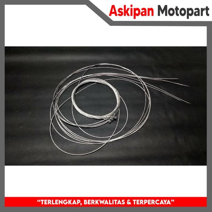 3j4e- Kawat Kabel Dalam Gas Panjang 3Meter Racing Extreme Vespa Panjang 3 Meter Cocok Untuk