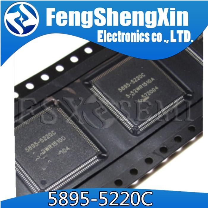 1pcs 5895-5220C LQFP-128 Automobile ABS computer board chip IC