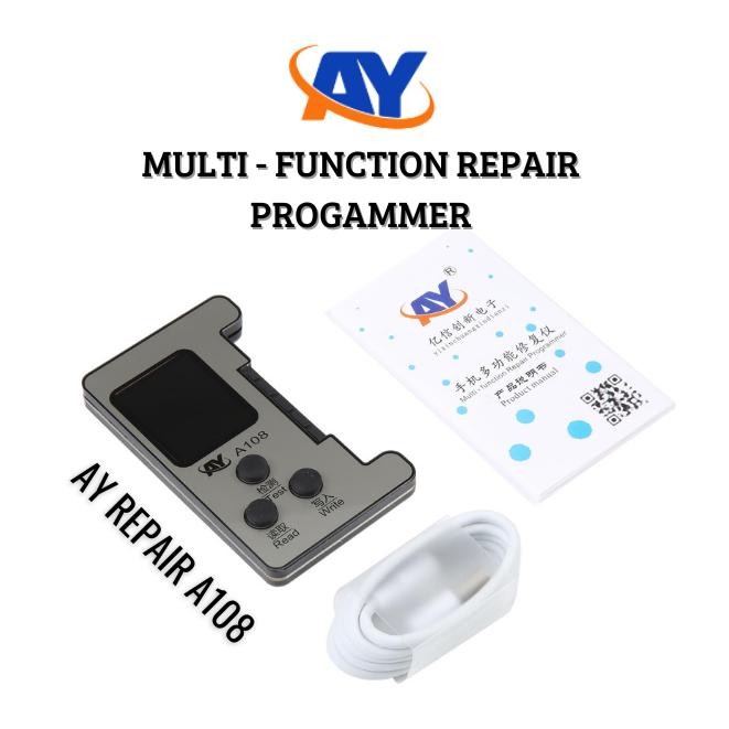 AY - A108 Alat Repair Progammer Face ID - Battery - Truetone For IP 7-15 Series
