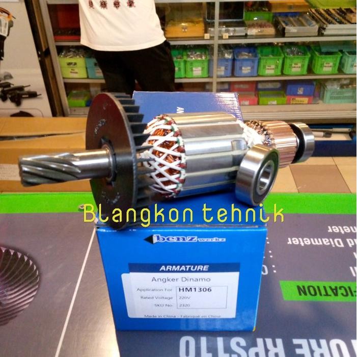 Armature Angker Jack Hammer Makita Hm1306 Demolition Hammer Makita Hm 1306