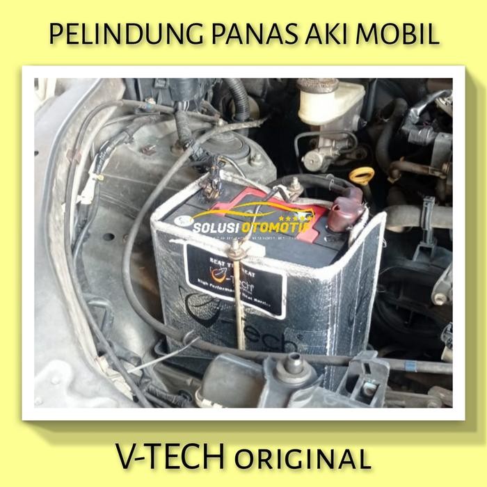 Mazda Cx7 Vtech Pelindung Panas Cegah Aki Mobil Cepat Soak
